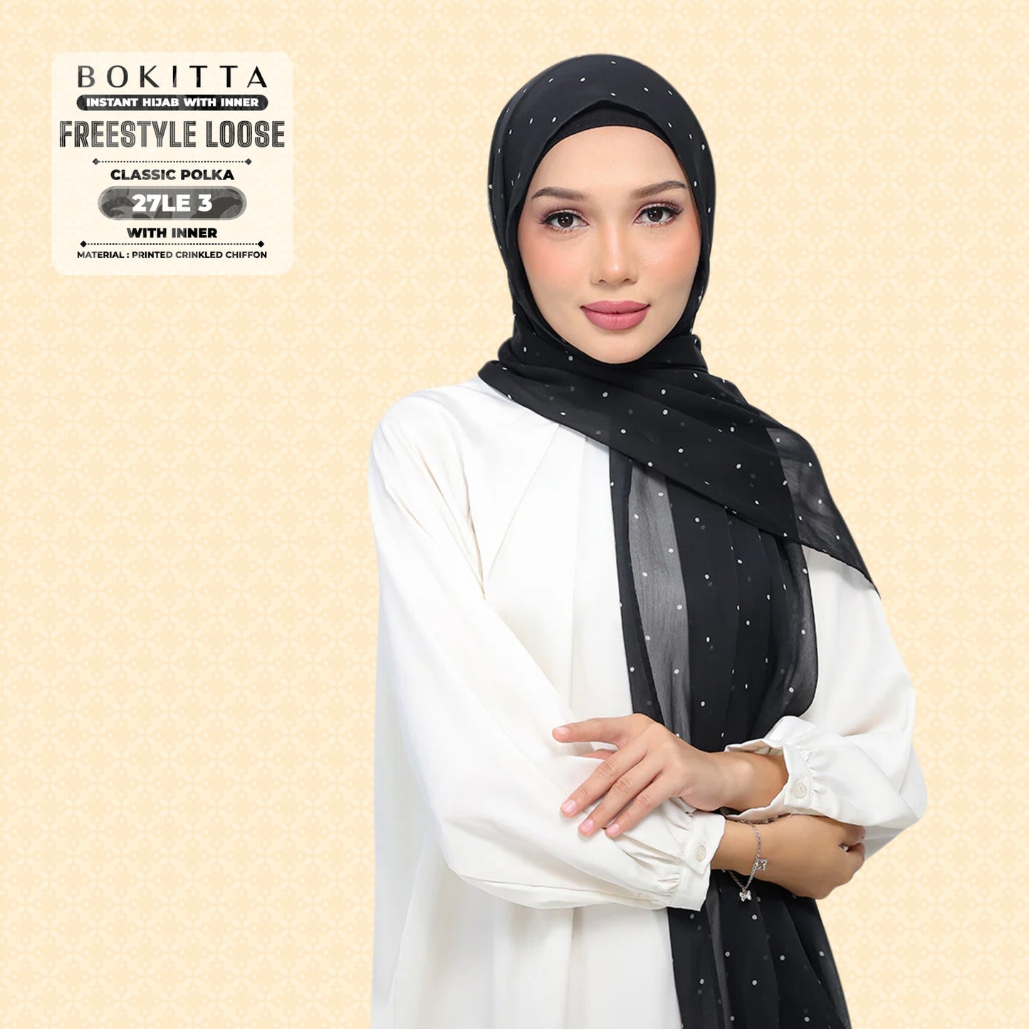Bokitta Inspired Classic Polka Collecion - Free Box