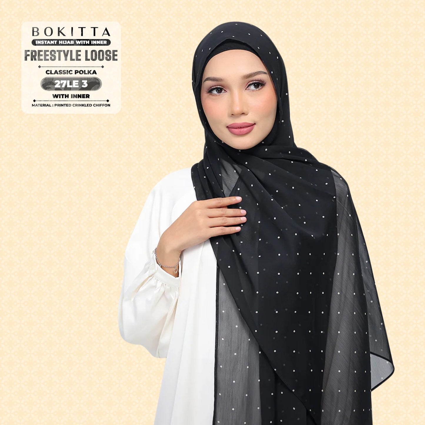 Bokitta Inspired Classic Polka Collecion - Free Box