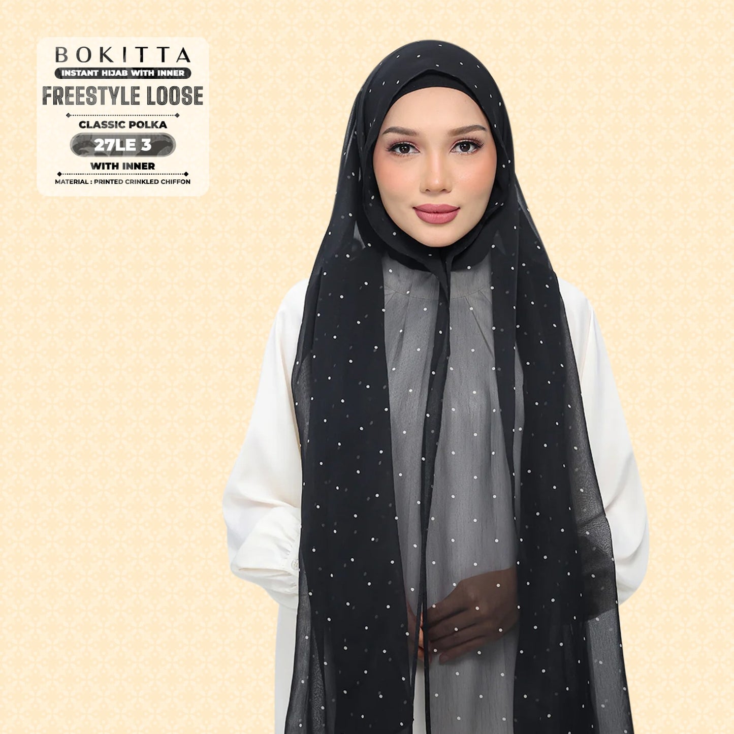 Bokitta Inspired Classic Polka Collecion - Free Box