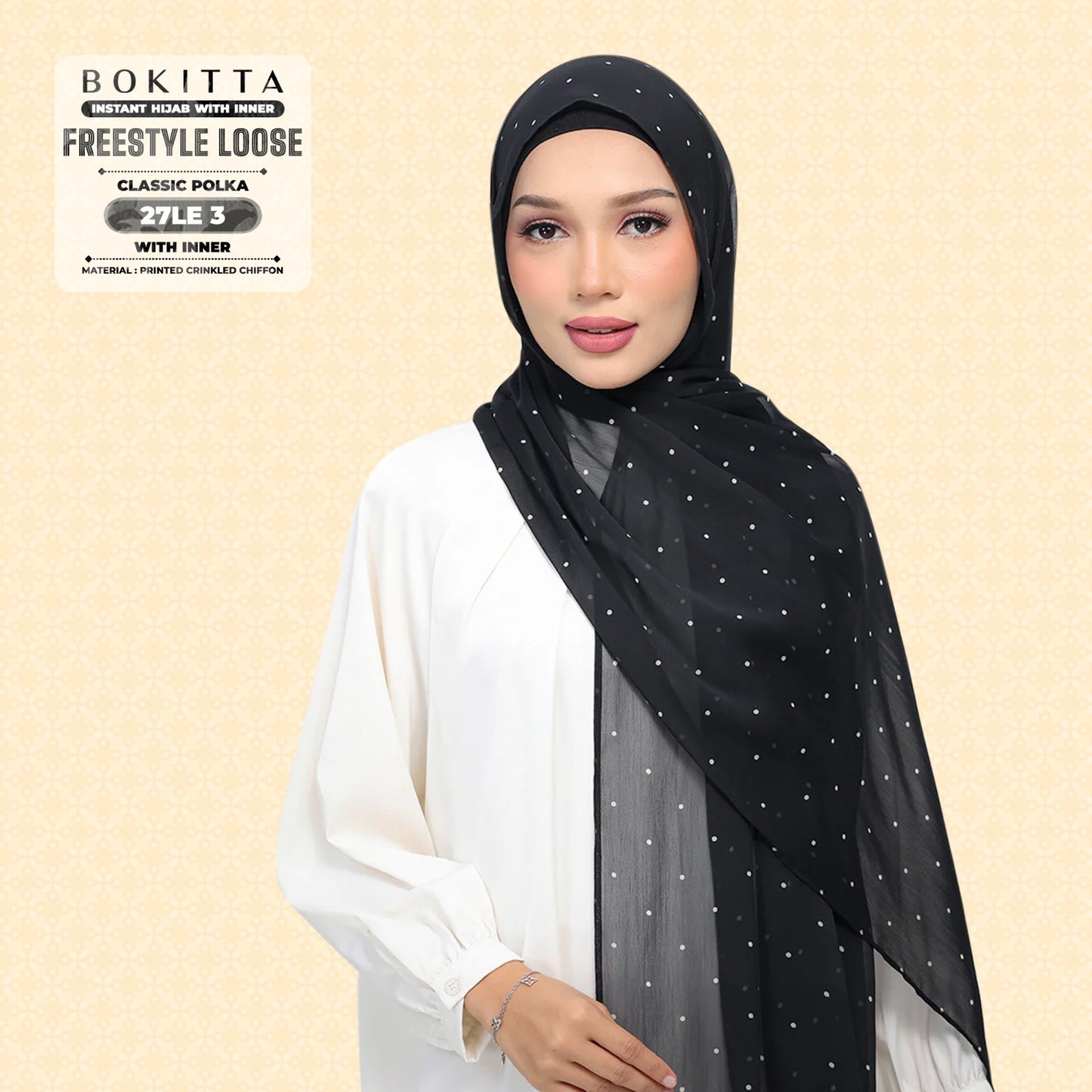 Bokitta Inspired Classic Polka Collecion - Free Box