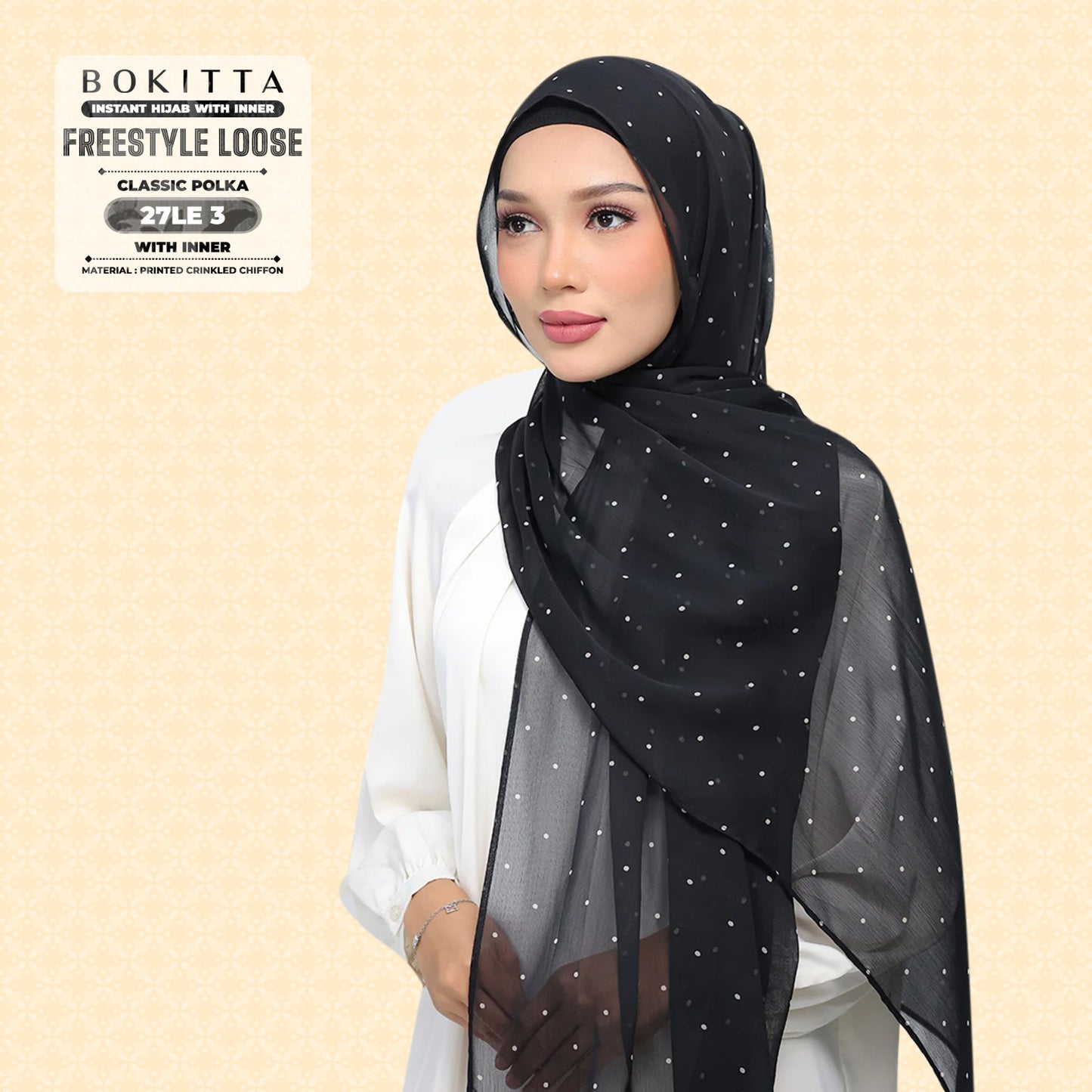 Bokitta Inspired Classic Polka Collecion - Free Box