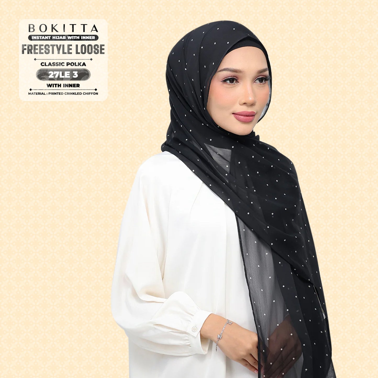 Bokitta Inspired Classic Polka Collecion - Free Box