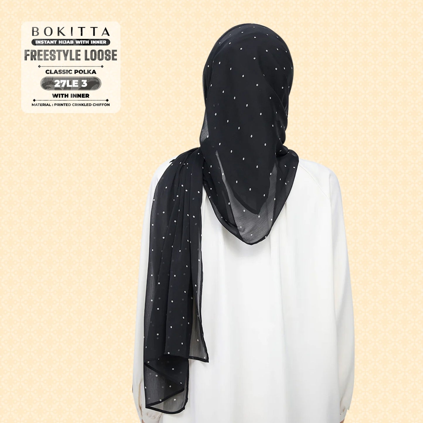 Bokitta Inspired Classic Polka Collecion - Free Box
