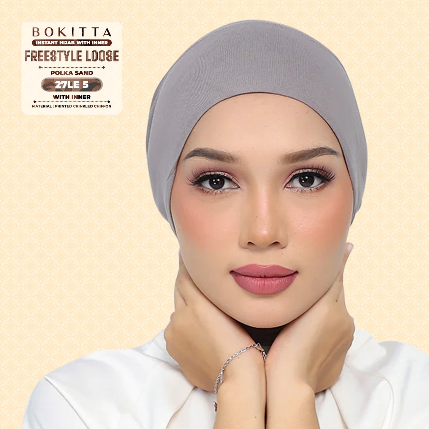 Bokitta Inspired Polka Sand Collecion - Free Box