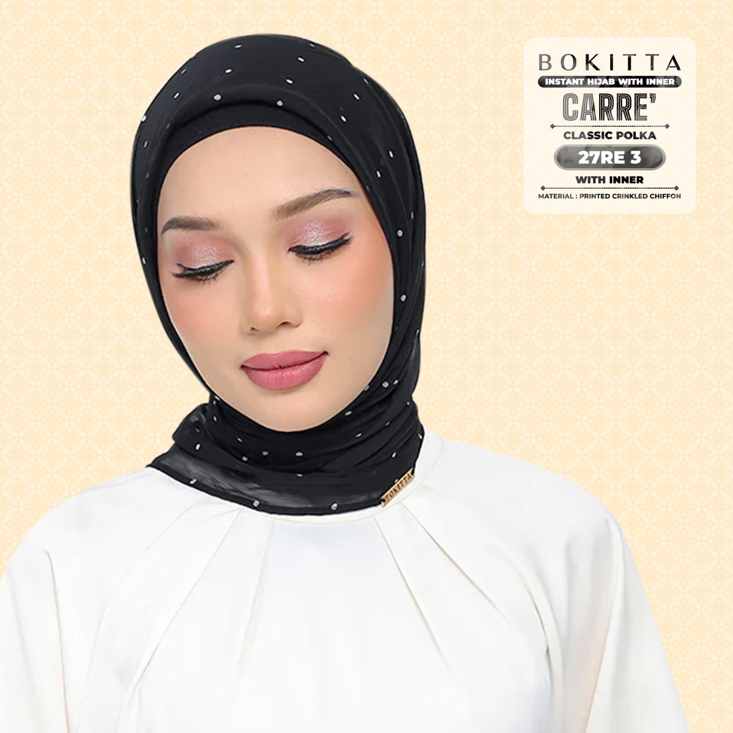 Bokitta Inspired Classic Polka Collecion - Free Box