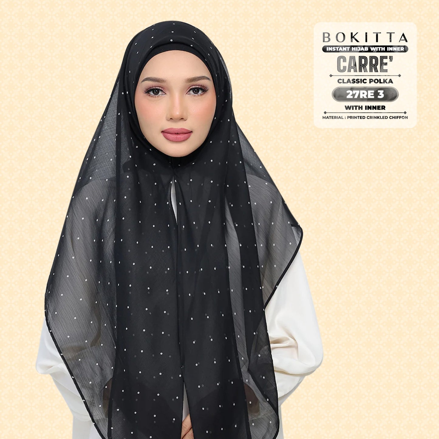 Bokitta Inspired Classic Polka Collecion - Free Box