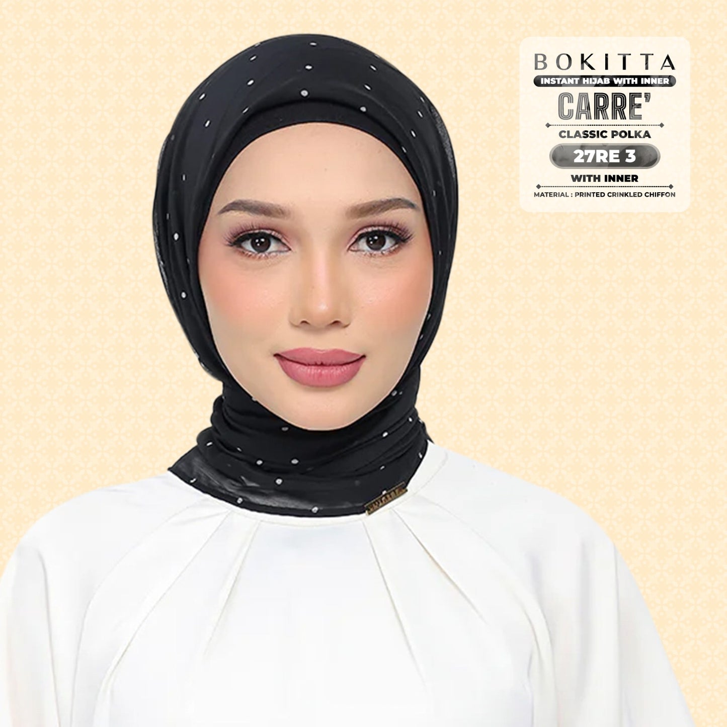 Bokitta Inspired Classic Polka Collecion - Free Box