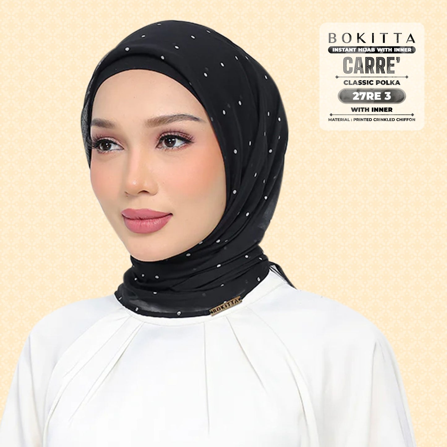 Bokitta Inspired Classic Polka Collecion - Free Box