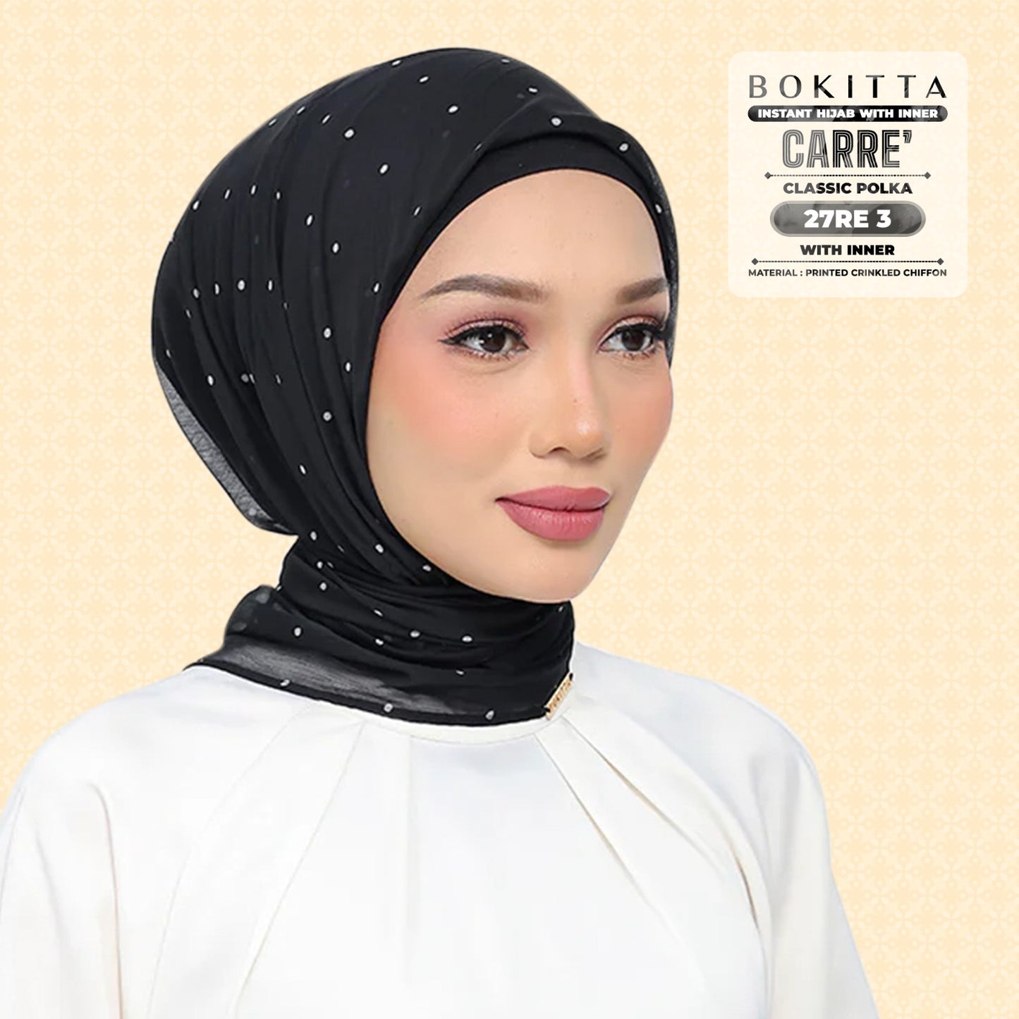 Bokitta Inspired Classic Polka Collecion - Free Box