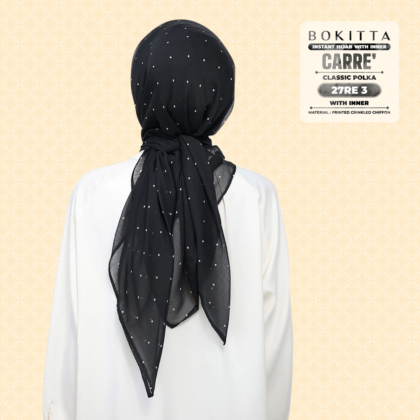 Bokitta Inspired Classic Polka Collecion - Free Box