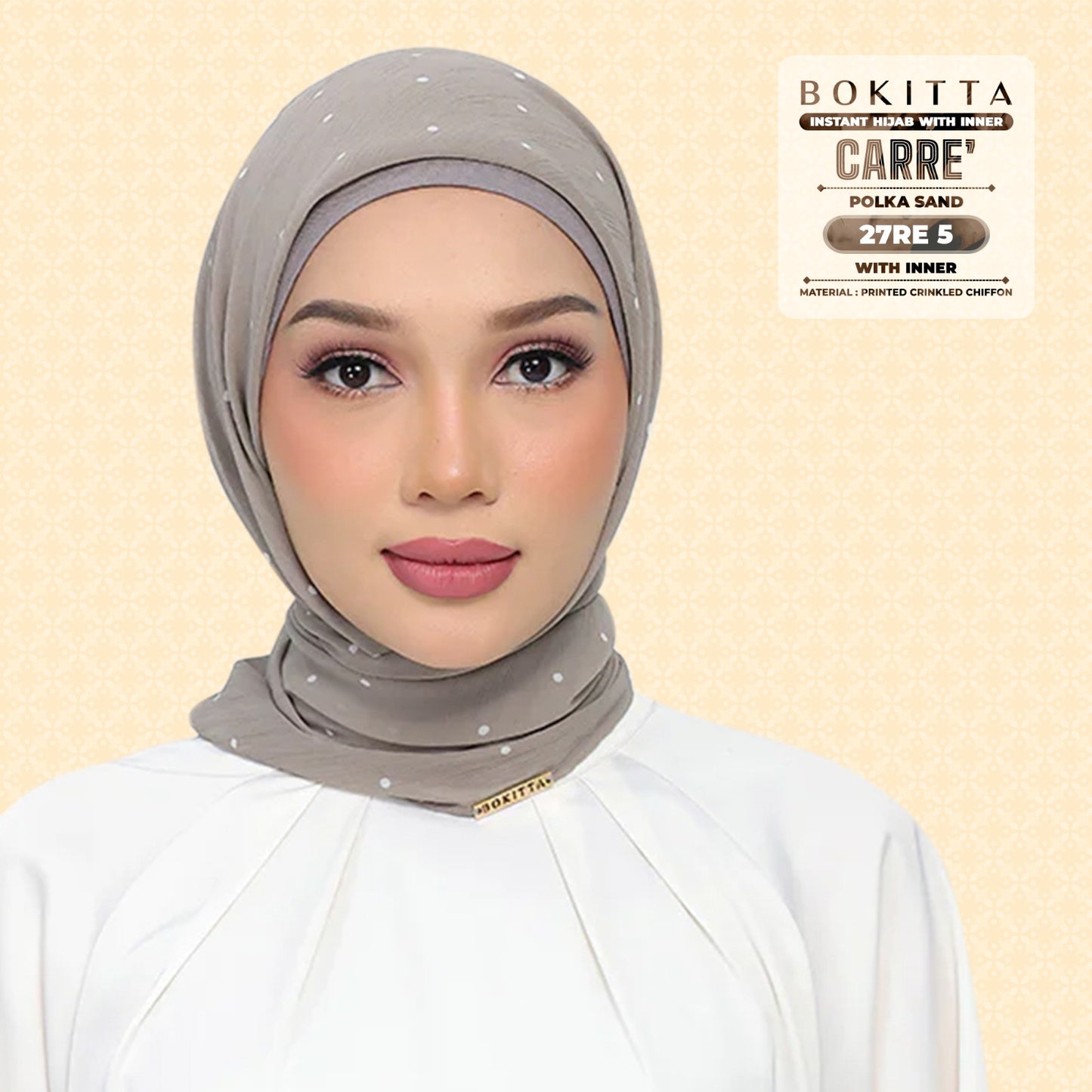 Bokitta Inspired Polka Sand Collecion - Free Box