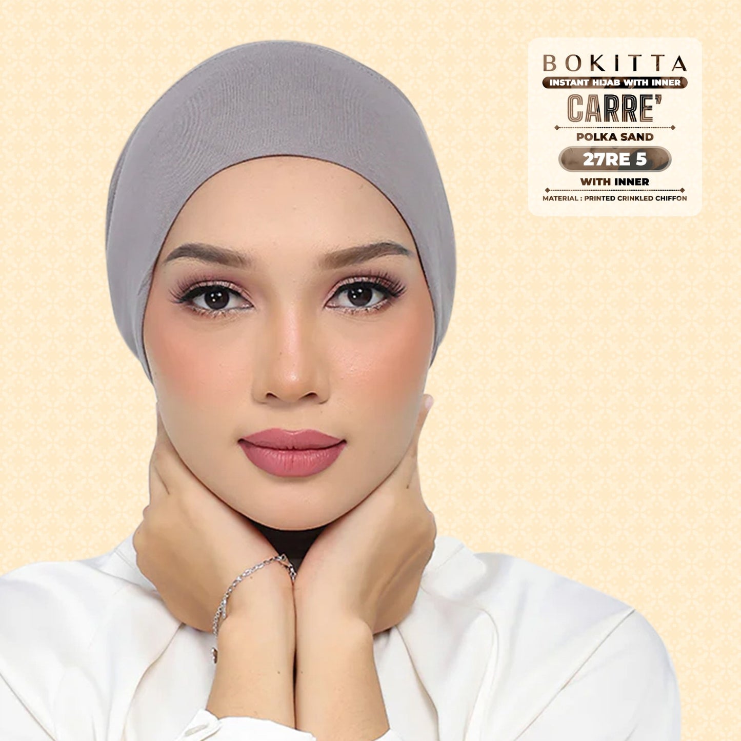 Bokitta Inspired Polka Sand Collecion - Free Box
