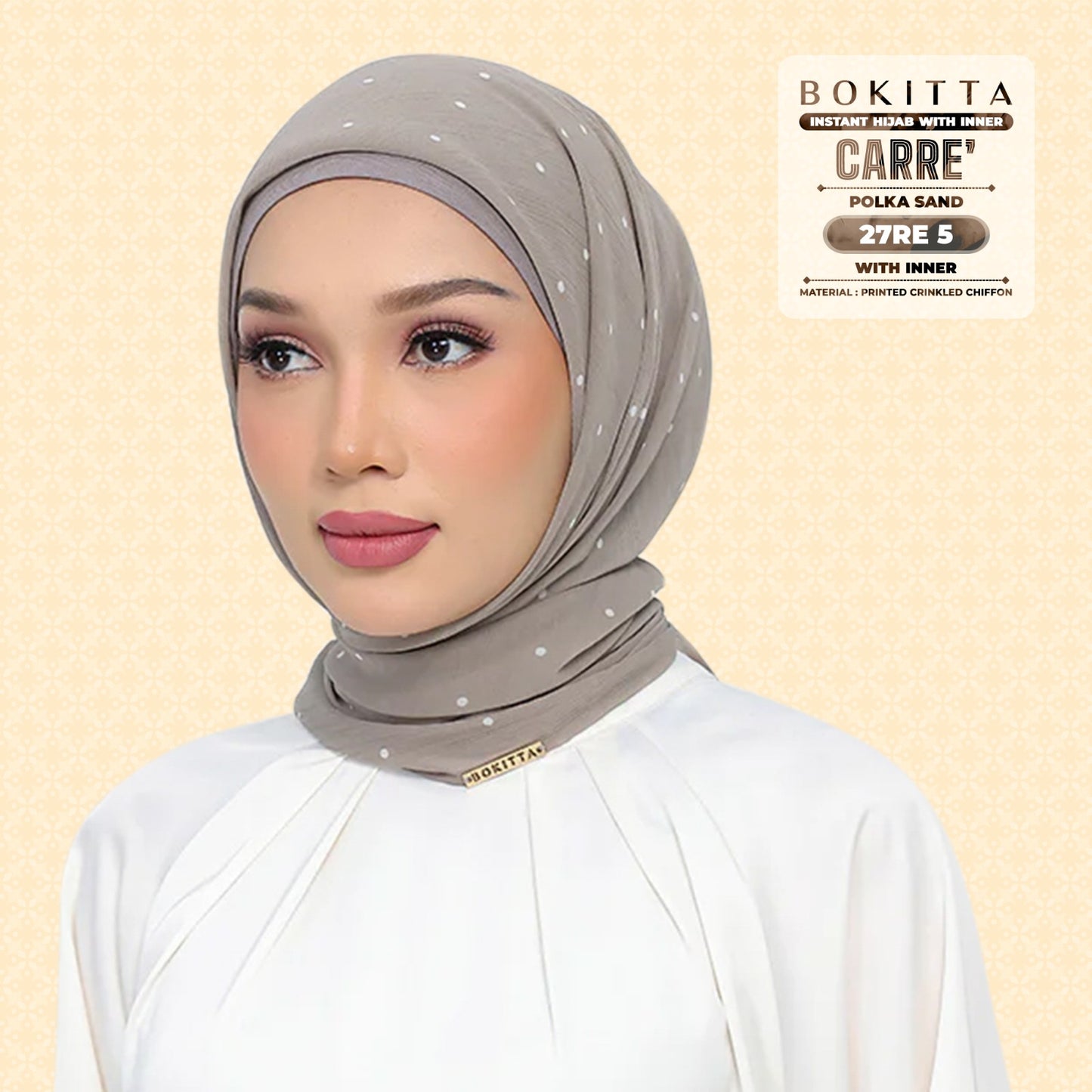 Bokitta Inspired Polka Sand Collecion - Free Box