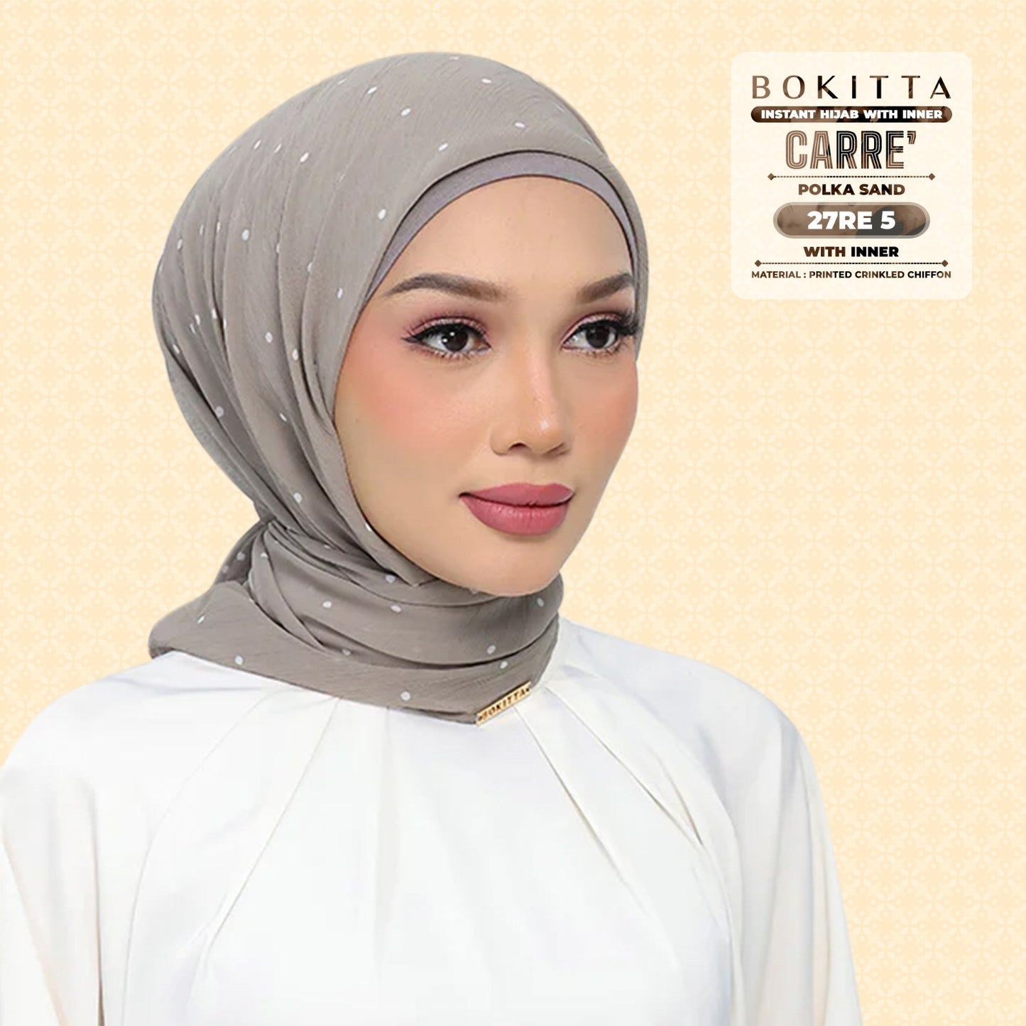 Bokitta Inspired Polka Sand Collecion - Free Box