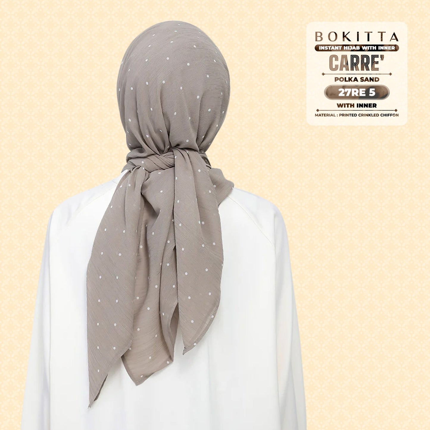 Bokitta Inspired Polka Sand Collecion - Free Box