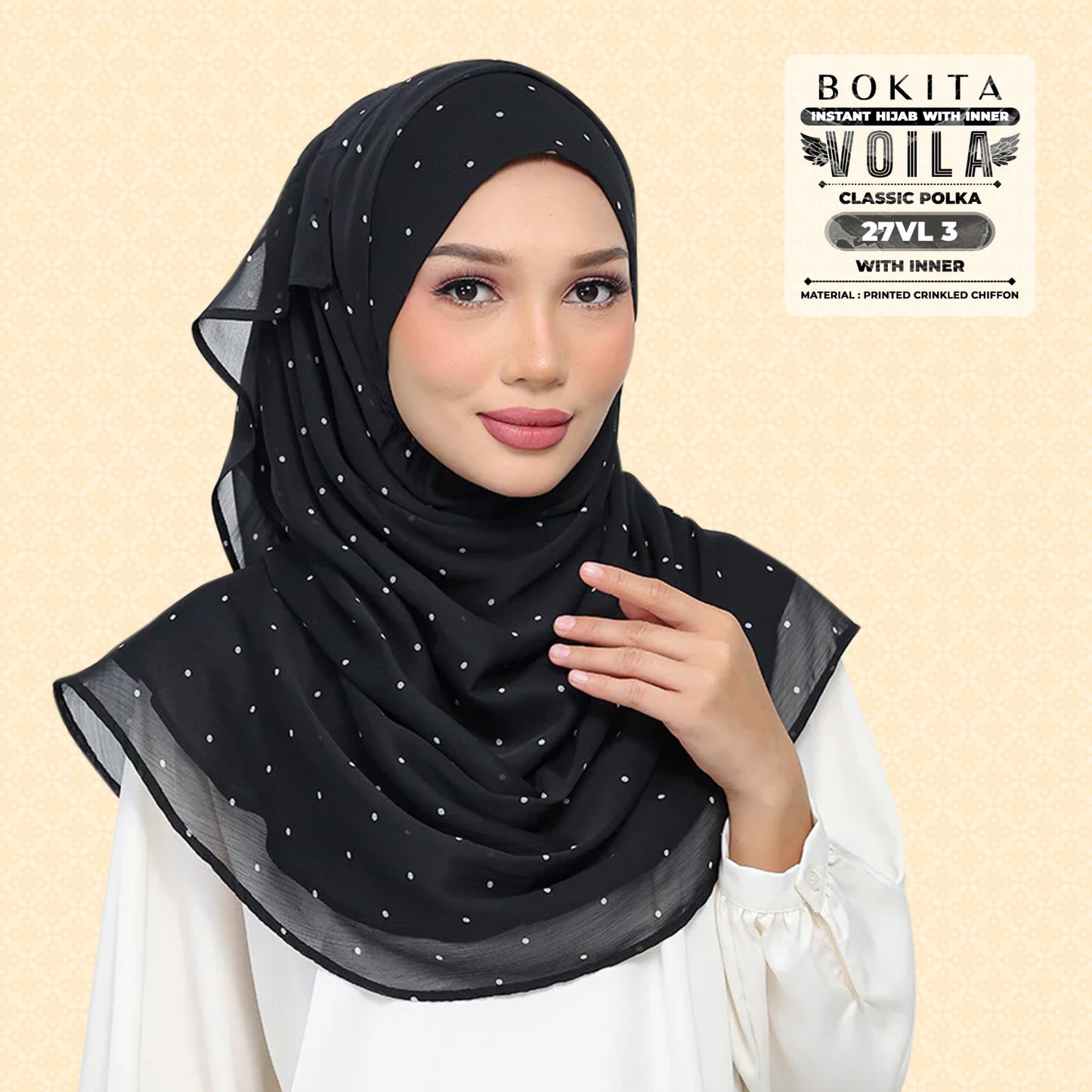 Bokitta Inspired Classic Polka Collecion - Free Box