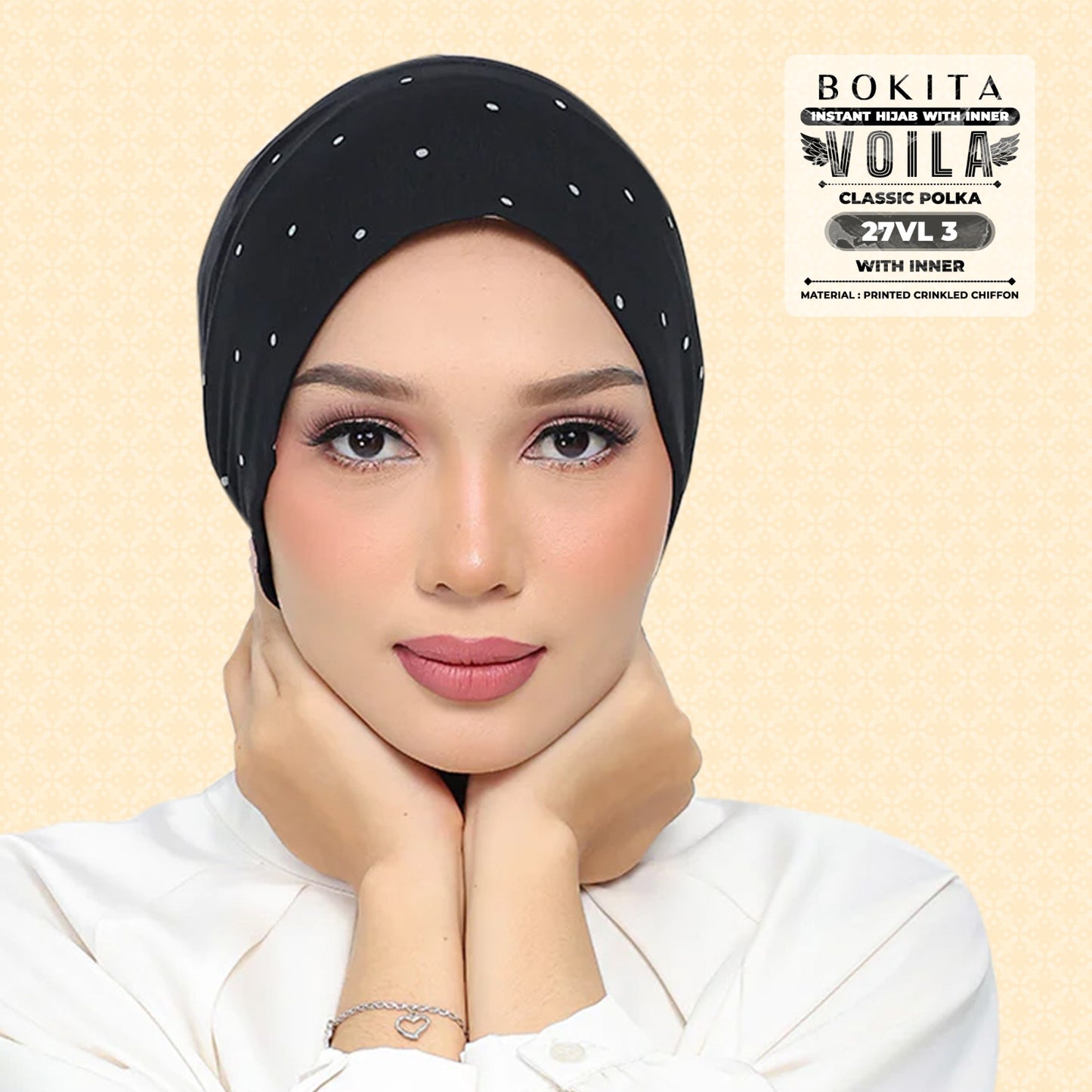 Bokitta Inspired Classic Polka Collecion - Free Box