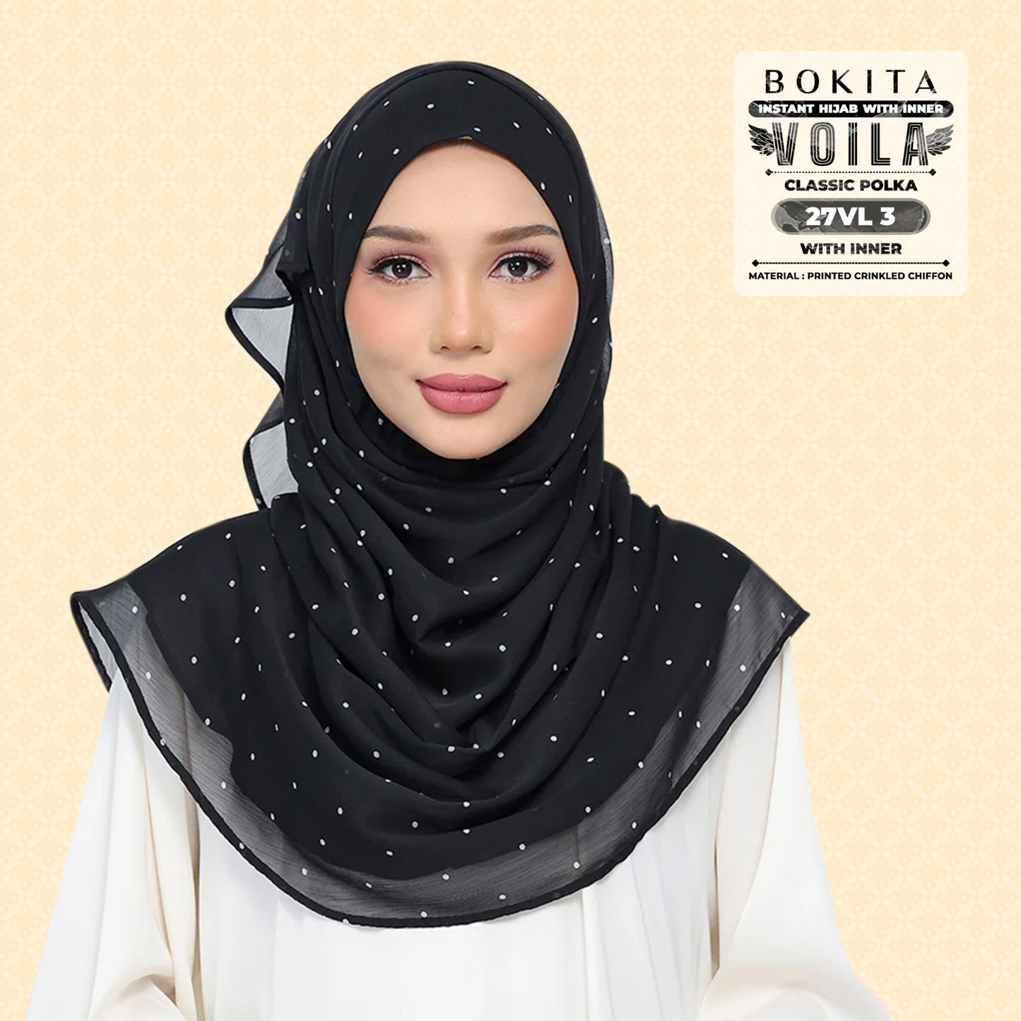Bokitta Inspired Classic Polka Collecion - Free Box
