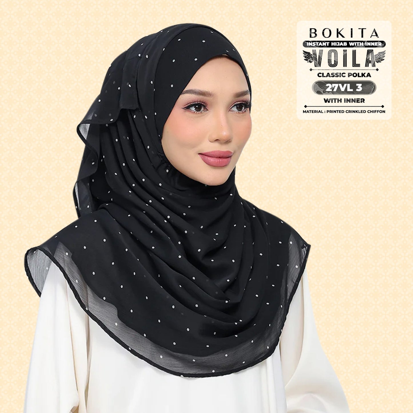 Bokitta Inspired Classic Polka Collecion - Free Box