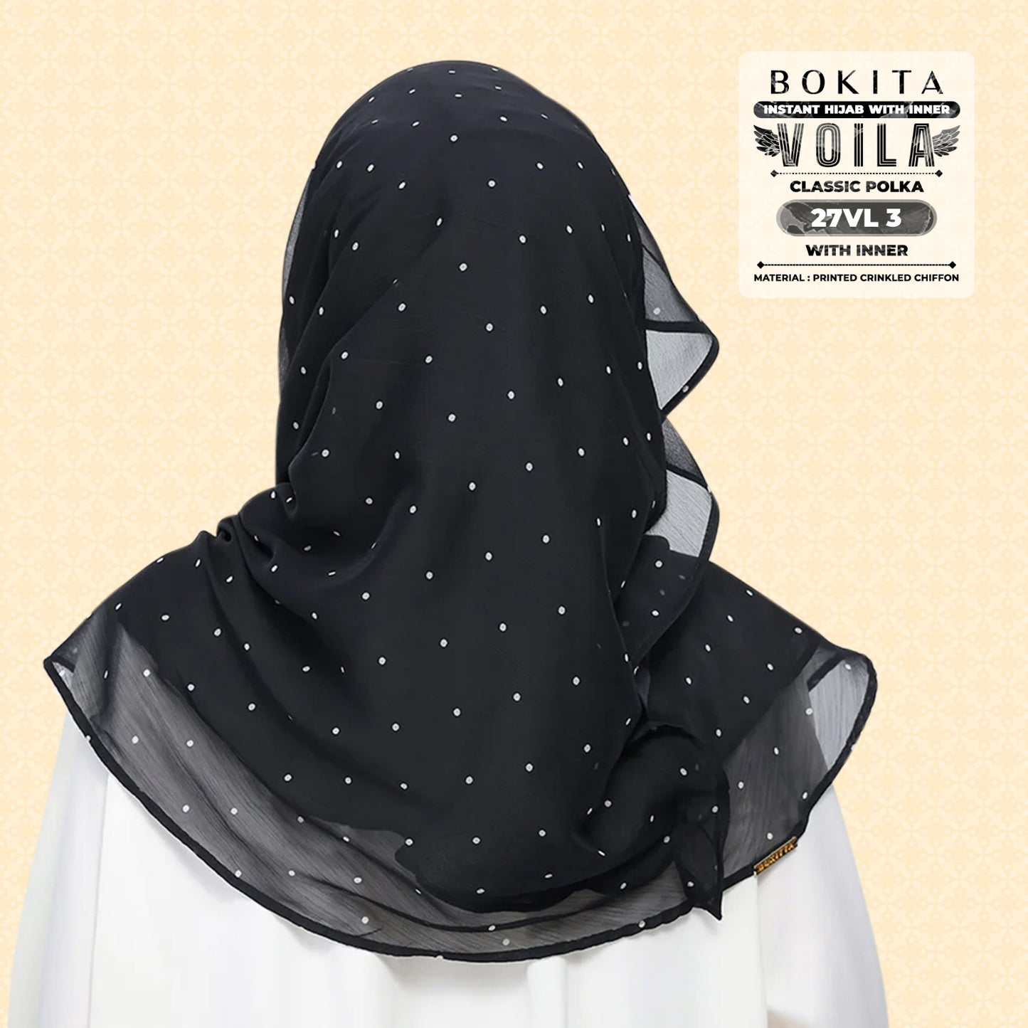 Bokitta Inspired Classic Polka Collecion - Free Box