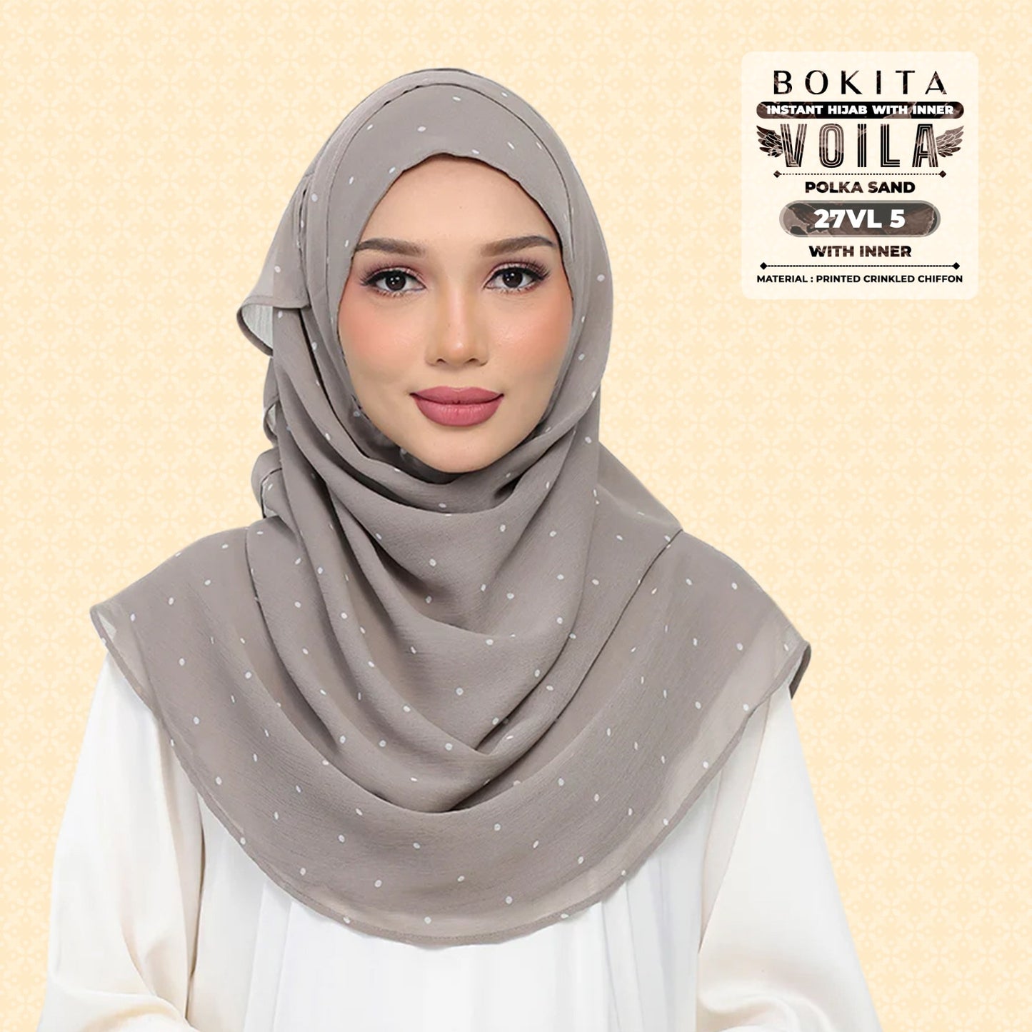 Bokitta Inspired Polka Sand Collecion - Free Box