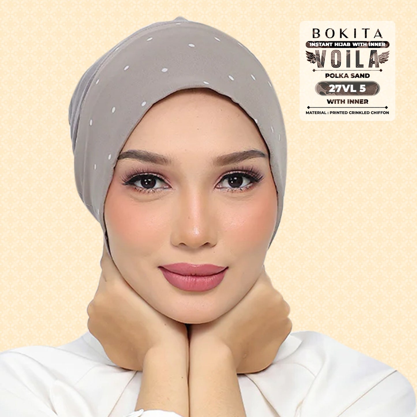 Bokitta Inspired Polka Sand Collecion - Free Box