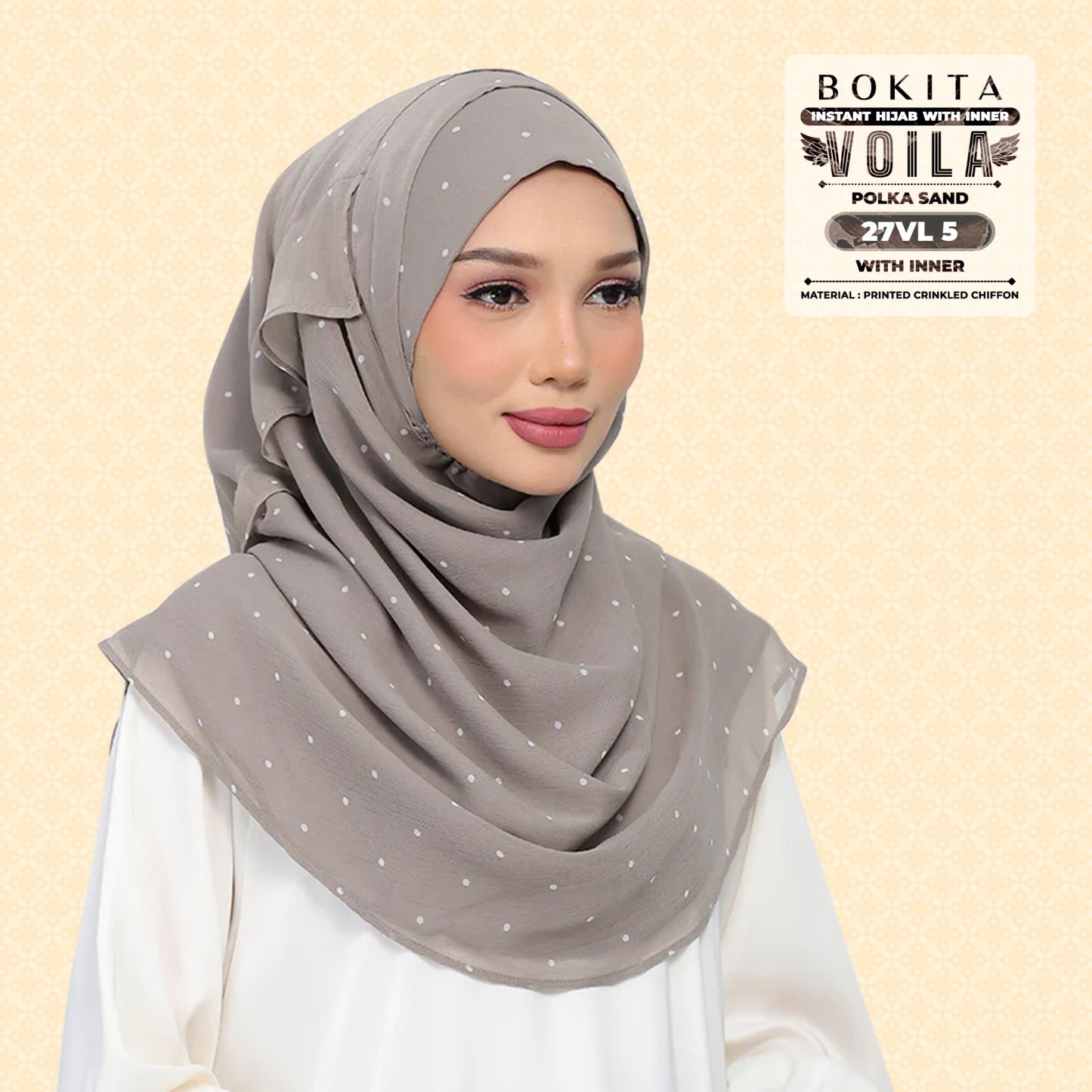 Bokitta Inspired Polka Sand Collecion - Free Box