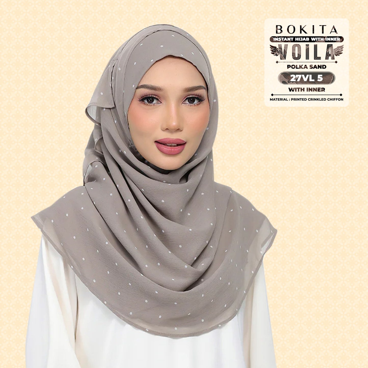 Bokitta Inspired Polka Sand Collecion - Free Box