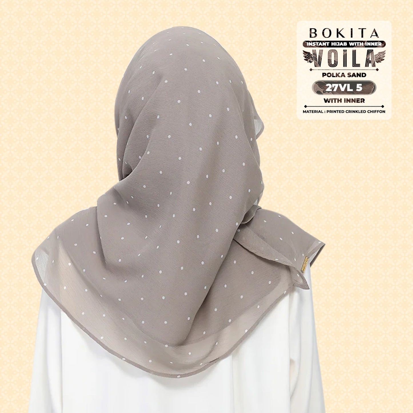 Bokitta Inspired Polka Sand Collecion - Free Box