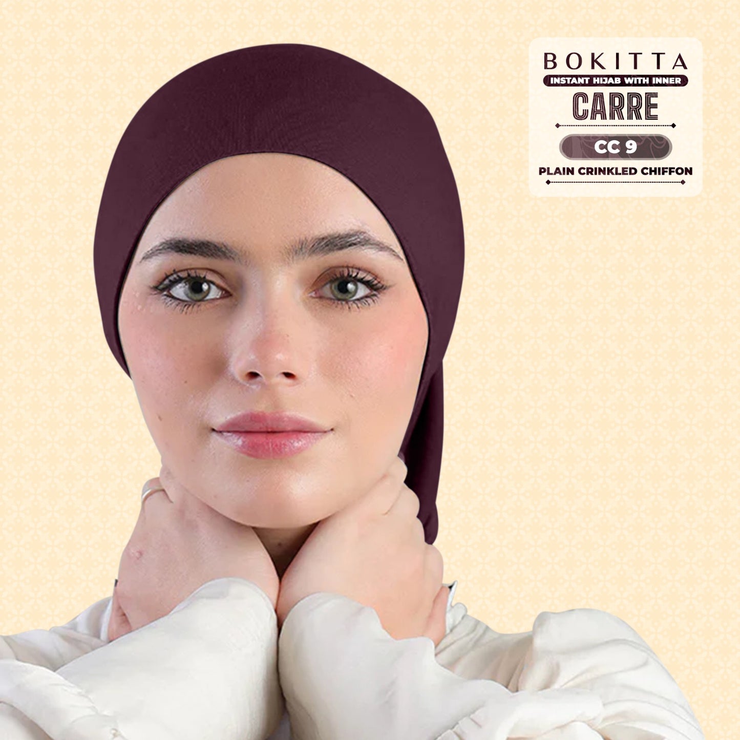 Bokitta Inspired Plain Collection In Purple - Free Box