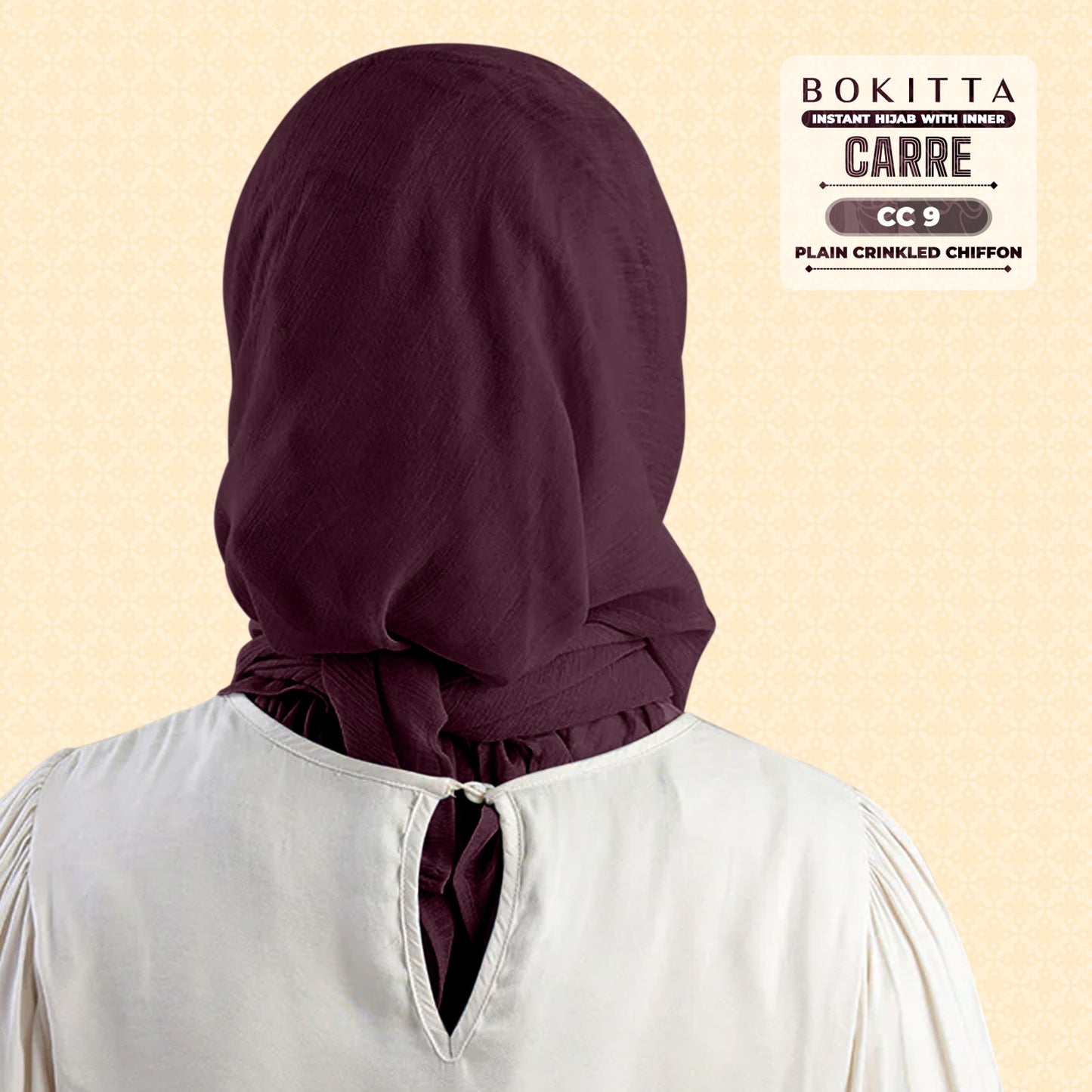 Bokitta Inspired Plain Collection In Purple - Free Box