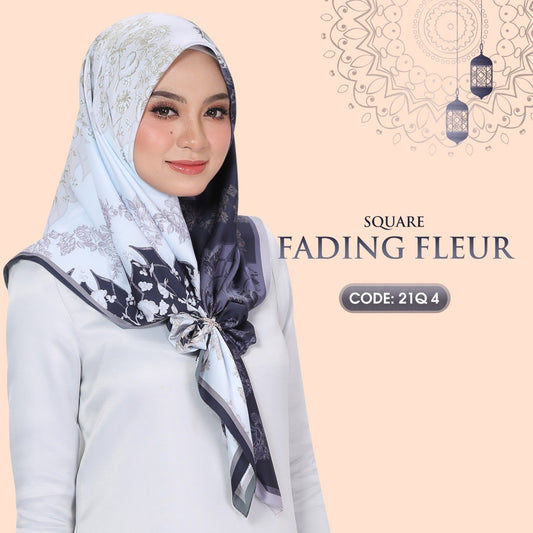 Ariani Inspired Fading Fleur Square Collection (21Q)