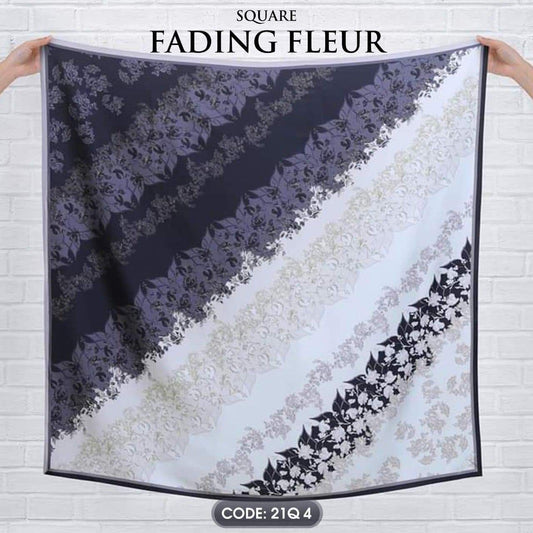 Ariani Inspired Fading Fleur Square Collection (21Q)