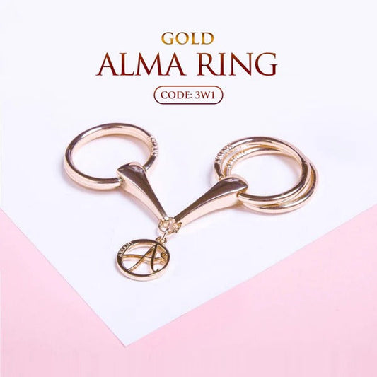 Ariani Scarf Ring Collection 3W