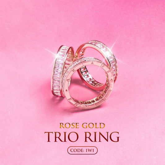 Ariani Scarf Ring Collection (1W)