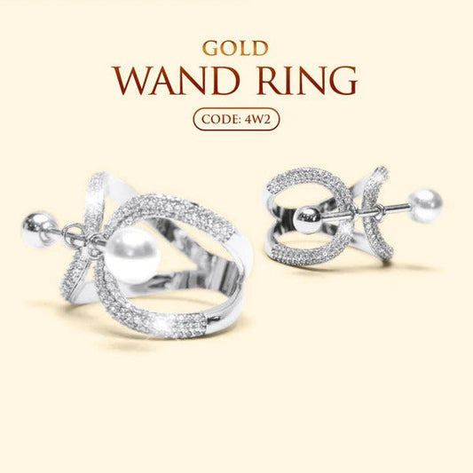 Ariani Inspired Scarf Ring Collection 4W