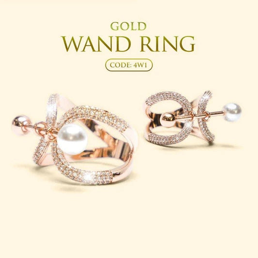 Ariani Inspired Scarf Ring Collection 4W