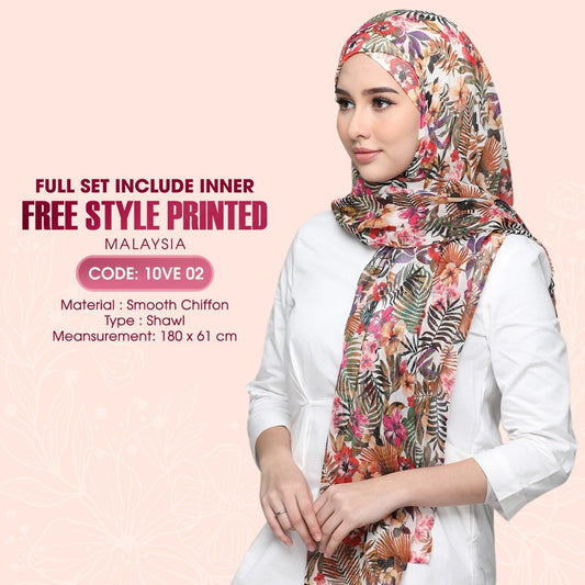 Bokitta Breeze 19 Free-Style Printed Collection