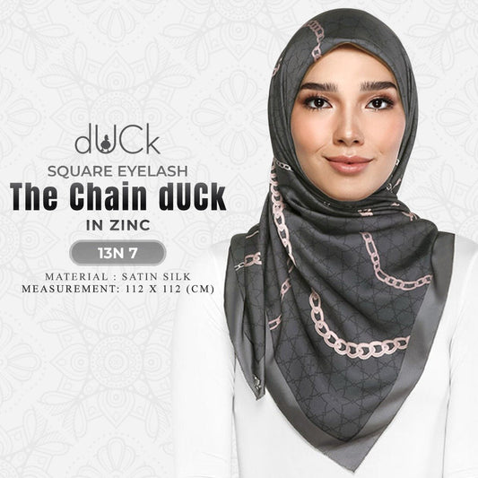 dUCk Inspired The Chain Square Eyelash Collection (13N)
