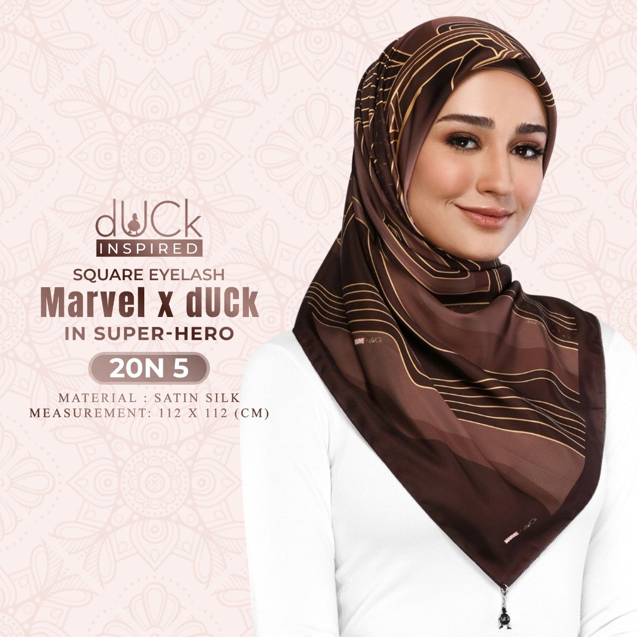 dUCk Inspired Marvel x Square Collection (20N)