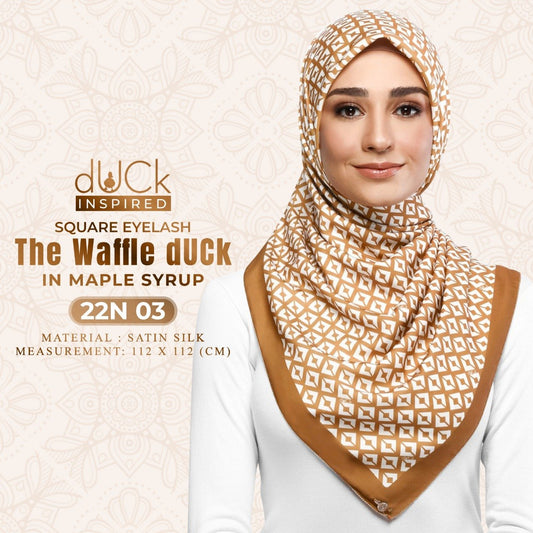 The Waffle dUCk Square Collection (22N)