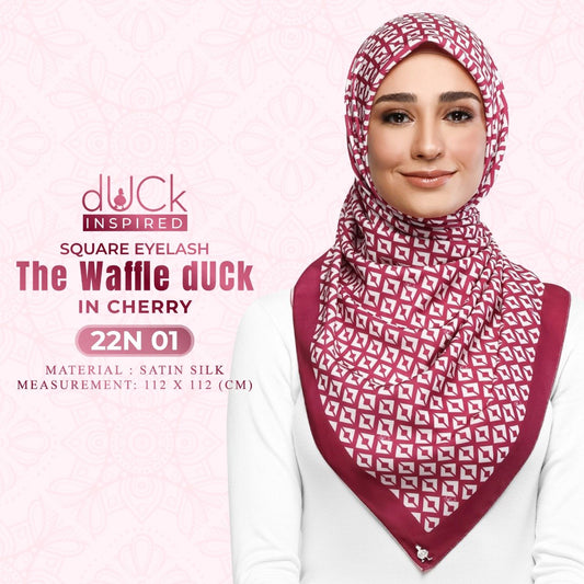 The Waffle dUCk Square Collection (22N)
