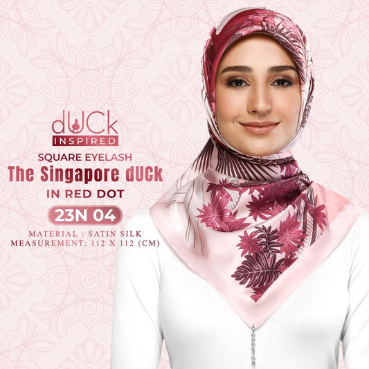 dUCk Inspired The Singapore dUCk Square Collection (23N)