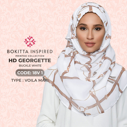 Bokitta Voila!Maxi Printed Crinkled Chiffon Collection 3.0 (18V)