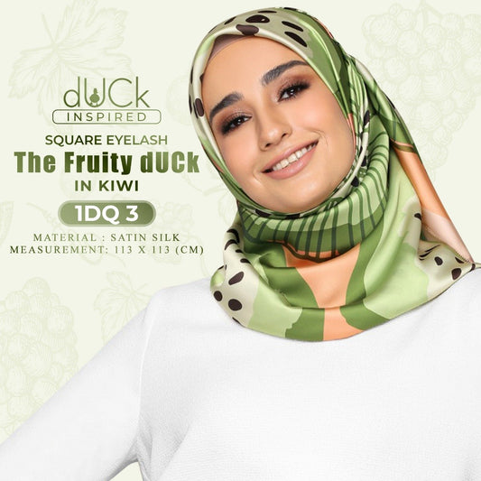The Fruity dUCk Square Collection (1DQ)