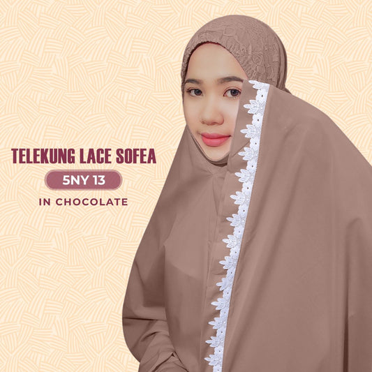 SRHJ Telekung Lace Sofea Collection (5NY)