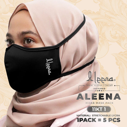 Aleena Inspired Hijab Mask Collection (11KT)