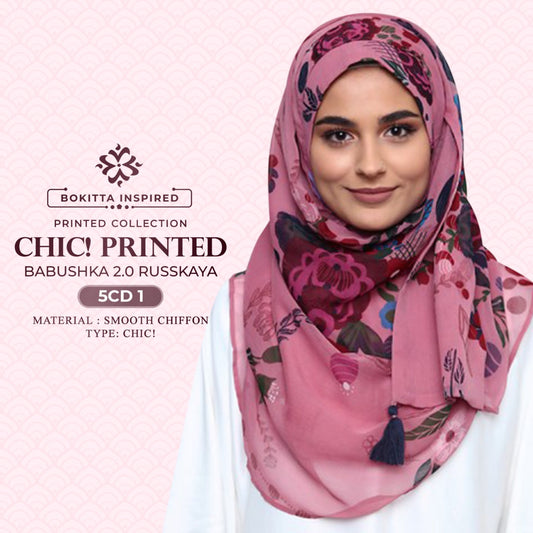 Bokitta Inspired Chic! Printed Best Seller Collection 3.0 (5CD)