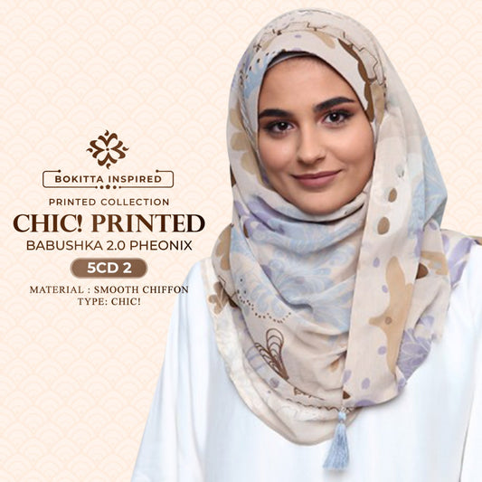 Bokitta Inspired Chic! Printed Best Seller Collection 3.0 (5CD)