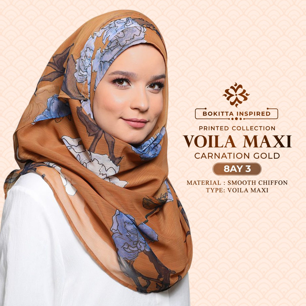 Bokitta Inspired Voila!Maxi Best Seller Collection 3.0 (8AY)